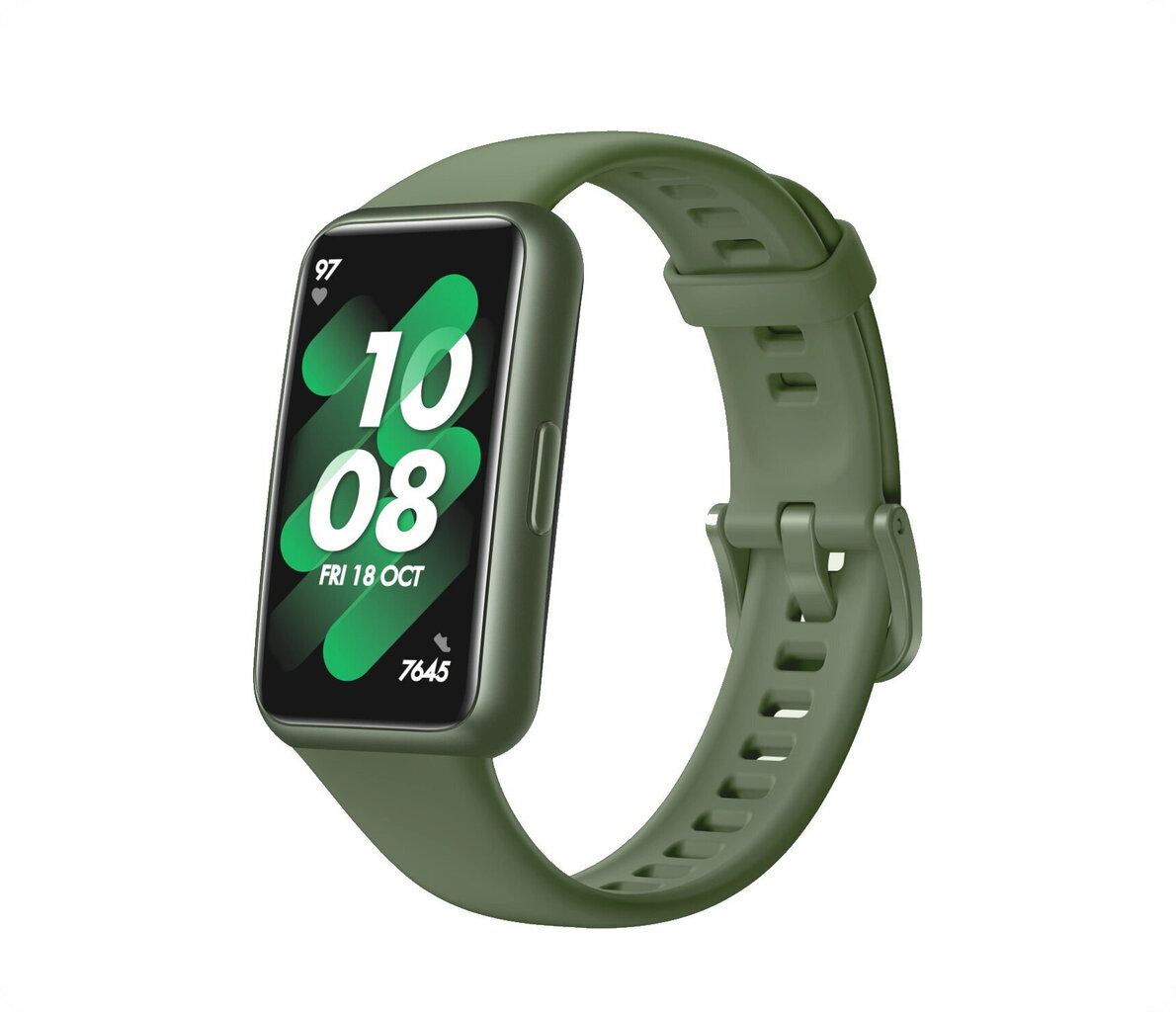 Huawei Band 7 Wilderness Green цена и информация | Nutivõrud ja aktiivsusmonitorid | hansapost.ee