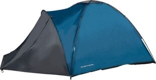Палатка Dunlop 3, синяя цена и информация | Палатки | hansapost.ee