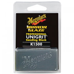 Lihvimispadi Meguiar's Mirror Glaze Professional Unigrit Sanding Bloc K1500 hind ja info | Auto puhastuslapid | hansapost.ee