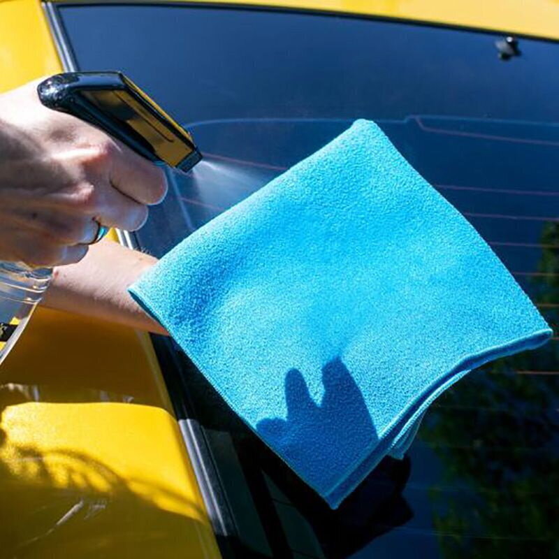 Mikrokiudlapp autoklaaside puhastamiseks Meguiar's Perfect Clarity Glass Towel X190301EU hind ja info | Auto puhastuslapid | hansapost.ee