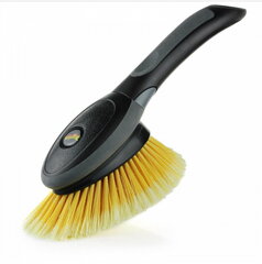 Rehvipuhastushari Meguiar's Versa-Angle Wheel Face Brush X1025EU hind ja info | Auto puhastuslapid | hansapost.ee