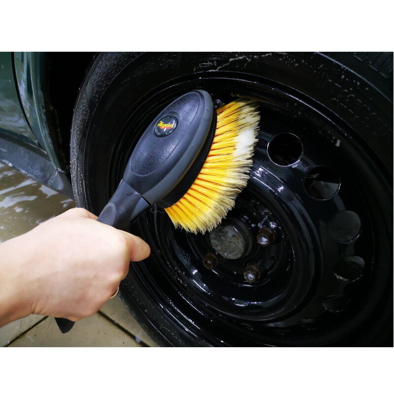 Rehvipuhastushari Meguiar's Versa-Angle Wheel Face Brush X1025EU цена и информация | Auto puhastuslapid | hansapost.ee