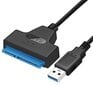 USB-adapter SATA 3.0 hind ja info | Juhtmed ja kaablid | hansapost.ee