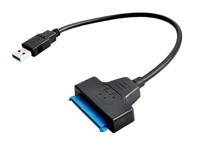 USB-adapter SATA 3.0 hind ja info | Juhtmed ja kaablid | hansapost.ee