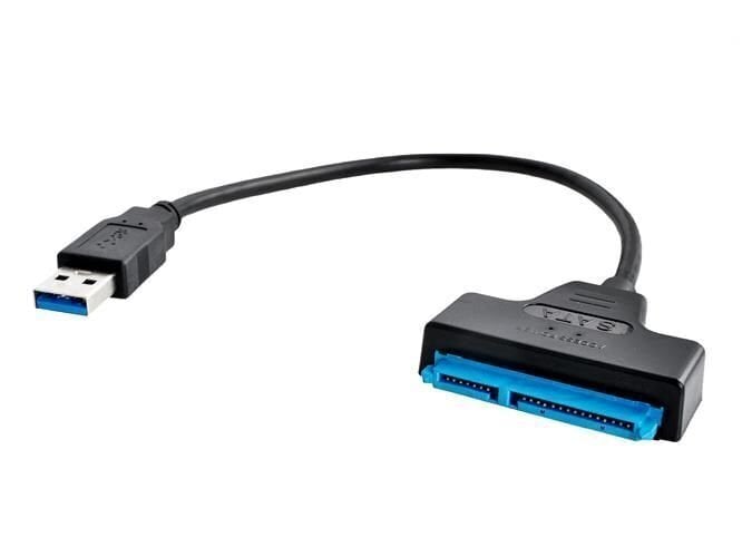 USB-adapter SATA 3.0 hind ja info | Juhtmed ja kaablid | hansapost.ee