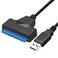 USB-adapter SATA 3.0 hind ja info | Juhtmed ja kaablid | hansapost.ee