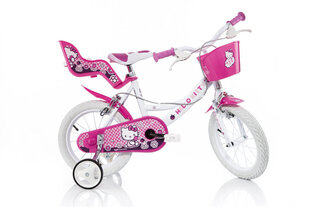 Велосипед детский Hello Kitty 14", 144 R-HK2 цена и информация | Hello Kitty Спорт, досуг, туризм | hansapost.ee