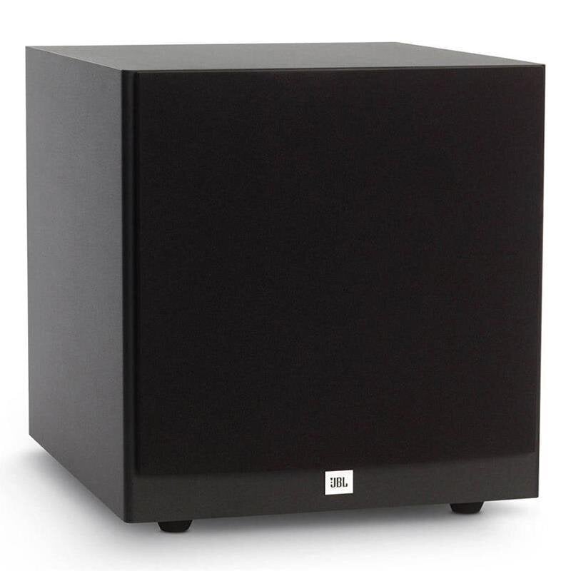 Subwoofer JBL Stage A120P - JBLA120PBLKEP hind ja info | Kõlarid | hansapost.ee