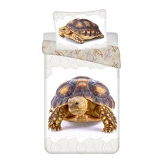 Комплект постельных принадлежностей Turtle, 140x200 см, 2 части цена и информация | Детское постельное бельё | hansapost.ee