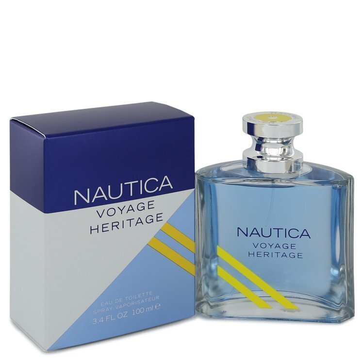 Tualettvesi Nautica Voyage Heritage EDT meestele 100 ml цена и информация | Parfüümid meestele | hansapost.ee