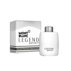 Tualettvesi Mont Blanc Legend Spirit EDT meestele, 4,5 ml hind ja info | Parfüümid meestele | hansapost.ee