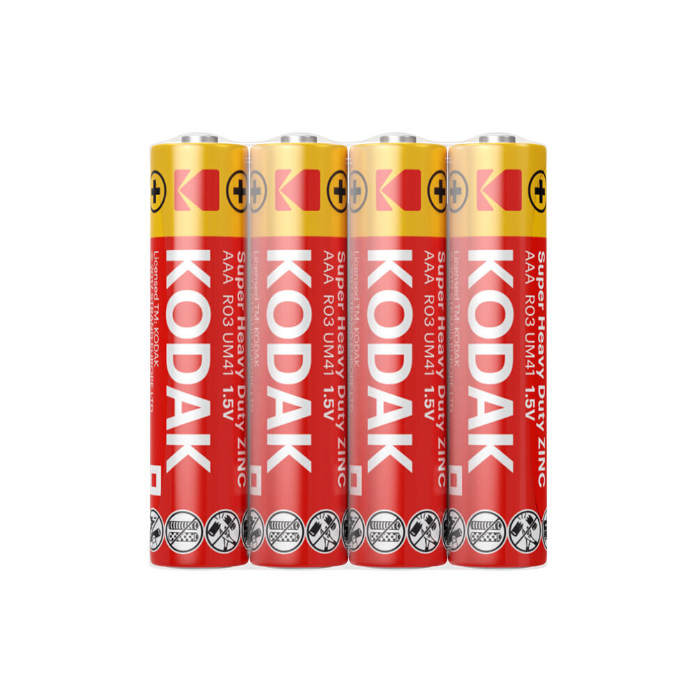 Kodak Extra patarei AAA (1,5 V) цена и информация | Fotoaparaatide akud ja patareid | hansapost.ee