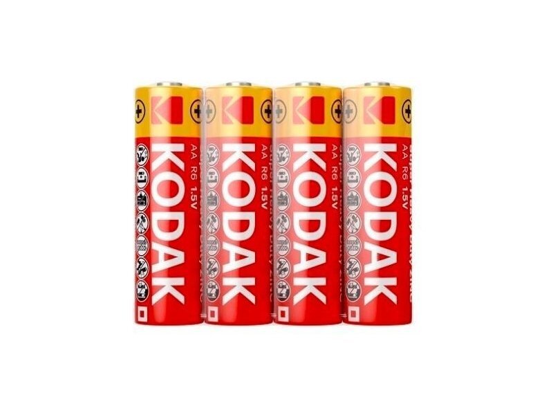 Kodak patarei AA (R6) price and information | Patareid | hansapost.ee