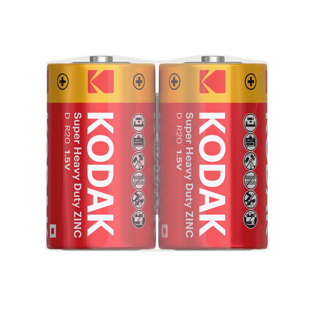 Kodak Extra Goliat aku D, 1,5 V price and information | Fotoaparaatide akud ja patareid | hansapost.ee