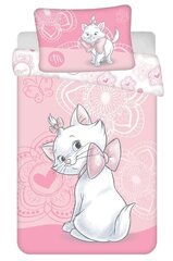 Voodipesukomplekt Marie Cat, 100 x 135 cm + padjapüür 40 x 60 cm price and information | Children's bed linen | hansapost.ee