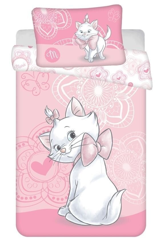 Voodipesukomplekt Marie Cat, 100 x 135 cm + padjapüür 40 x 60 cm цена и информация | Laste voodipesu | hansapost.ee