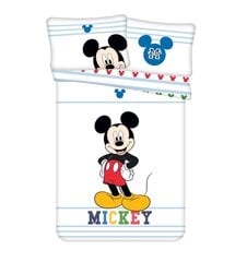 Voodipesukomplekt Mickey, 100x135 cm, 2 osaline price and information | Children's bed linen | hansapost.ee