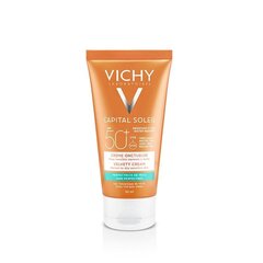 Päikesekaitsekreem Vichy Ideal Soleil SPF50+, 50 ml hind ja info | Päikesekaitse ja päevitusjärgsed kreemid | hansapost.ee