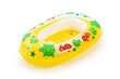 Täispuhutav paat lastele Bestway Kiddie Raft, kollane/sinine hind ja info | Täispuhutavad veemänguasjad ja ujumistarbed | hansapost.ee