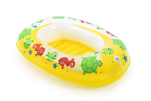 Надувная детская лодка Bestway Kiddie Raft, 102x69 см цена и информация | Надувные и пляжные товары | hansapost.ee