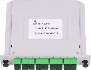 Extralink EX.10048, 1x8 PLC hind ja info | Juhtmed ja kaablid | hansapost.ee