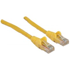 Сетевой кабель Intellinet Cat6 UTP 1,0 м, желтый, 100% медь цена и информация | Кабели и провода | hansapost.ee