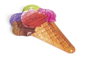 Täispuhutav parv Bestway Ice-cream, erinevad värvid hind ja info | Täispuhutavad veemänguasjad ja ujumistarbed | hansapost.ee