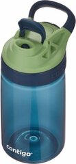 Детская бутылка Contigo Gizmo Sip Blueberry Green Apple 2136779, 420 мл цена и информация | Фляги для воды | hansapost.ee