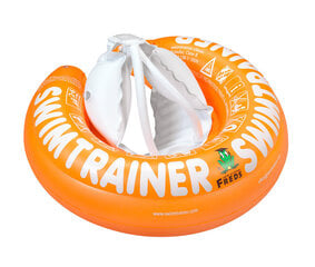 Надувной круг Swimtrainer, оранжевый, 39 см цена и информация | Надувные и пляжные товары | hansapost.ee