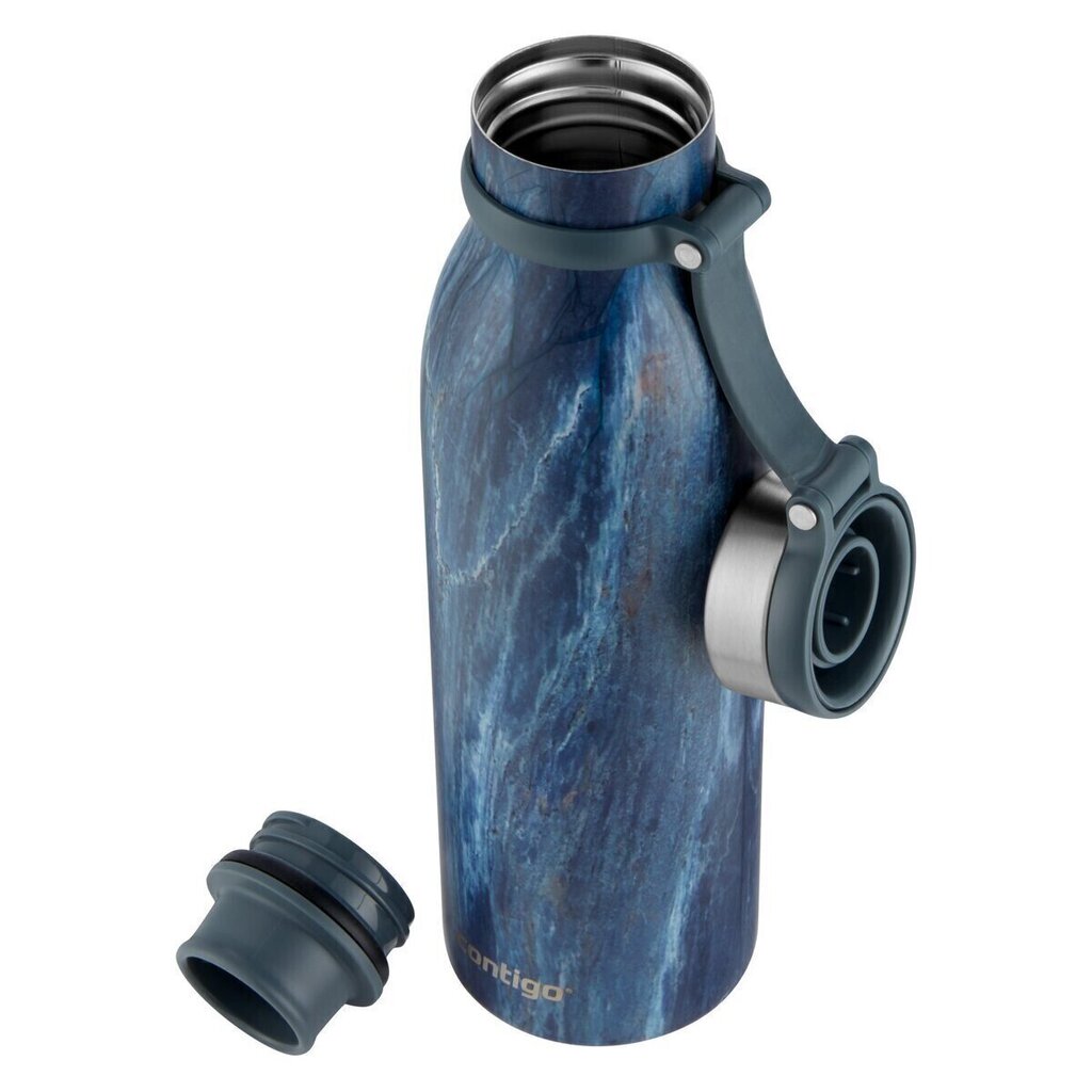 Veepudel Contigo Matterhorn Couture Thermal Bottle 590ml - Blue Slate, 2106512 цена и информация | Joogipudelid | hansapost.ee