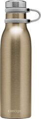 Бутылка для воды Contigo Matterhorn Couture 590 мл - Gold, 2124062 цена и информация | Бутылки для воды | hansapost.ee