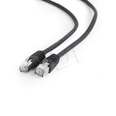 Gembird PP63M/BK, RJ45, 3 м цена и информация | Кабели и провода | hansapost.ee