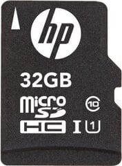 HP Inc. Карта памяти SDU32GBHC10HP-EF, 32 ГБ цена и информация | Карты памяти для телефонов | hansapost.ee