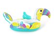 Täispuhutav madrats Bestway Toucan Pool Day Ride-On, 157x97 cm hind ja info | Täispuhutavad veemänguasjad ja ujumistarbed | hansapost.ee