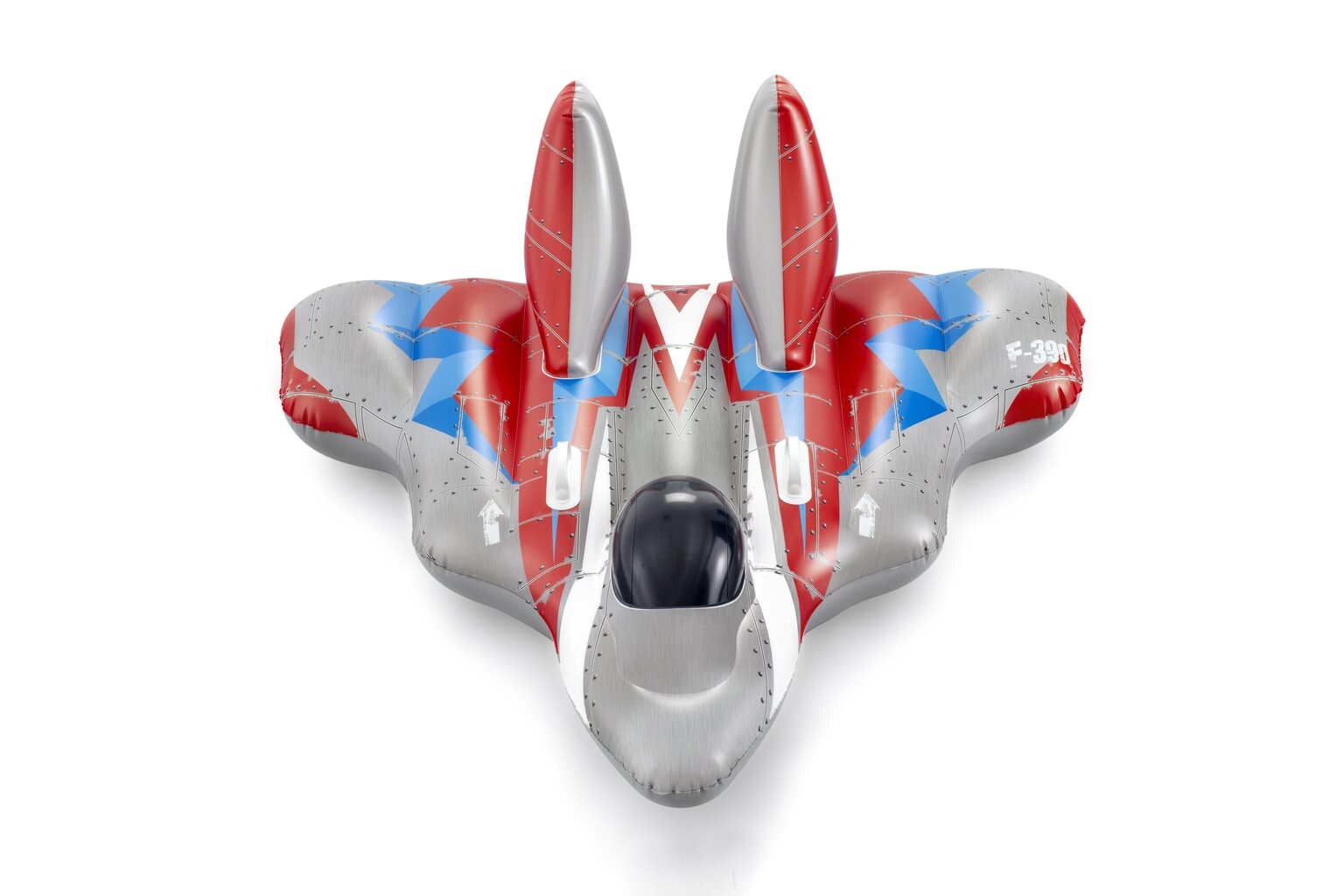 Täispuhutav madrats Bestway Galaxy Glider Ride-On, 131x126 cm hind ja info | Täispuhutavad veemänguasjad ja ujumistarbed | hansapost.ee