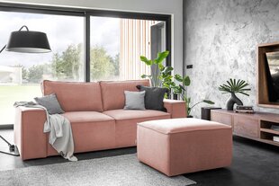 Diivan NORE Silla, heleroosa price and information | Sofa beds and sofas | hansapost.ee