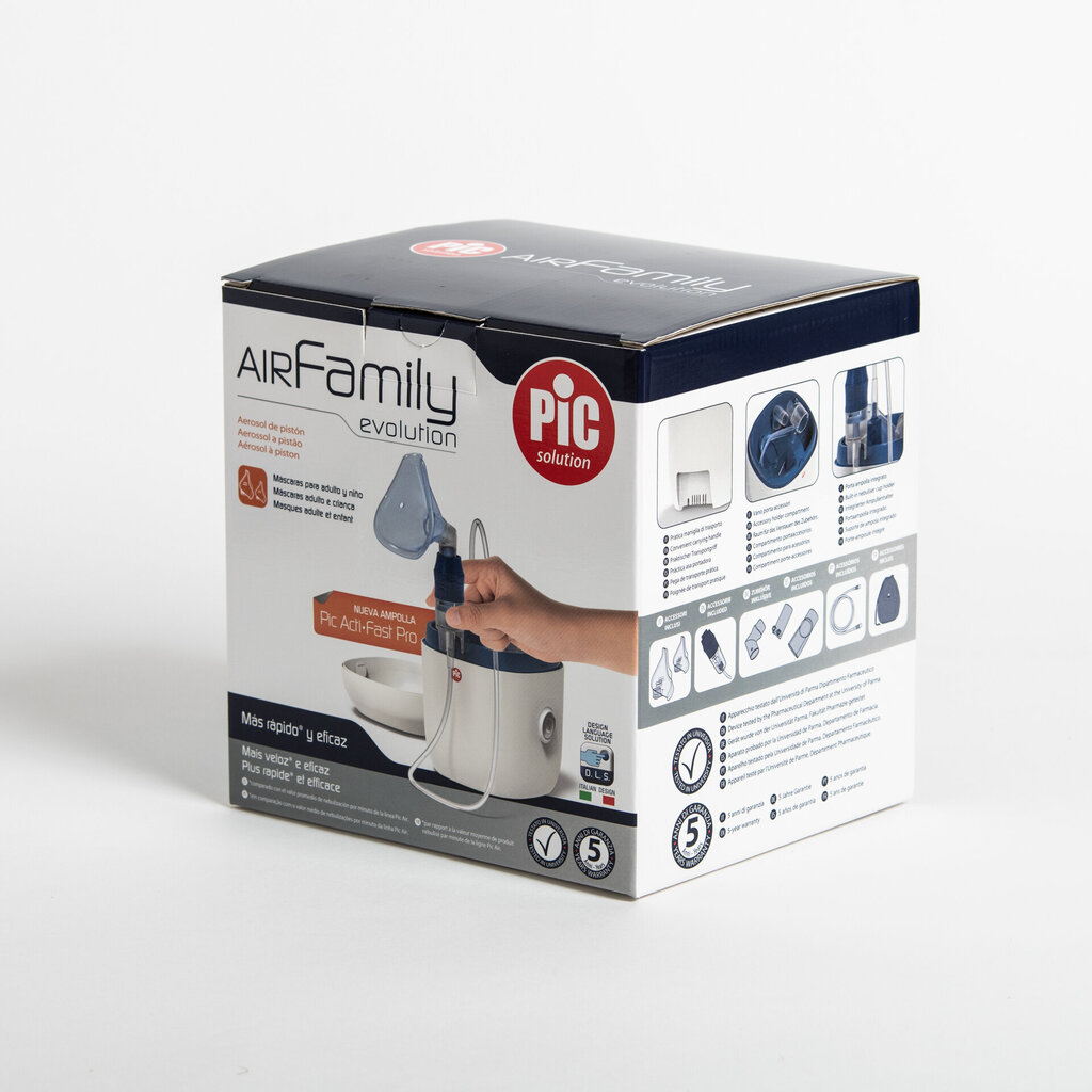 PIC Air Family Evolution hind ja info |  Inhalaatorid | hansapost.ee
