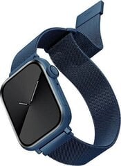 Uniq Dante Apple Watch Series 4/5/6/7/SE 42/44/45mm. Stainless Steel hind ja info | Nutikellade aksessuaarid ja tarvikud | hansapost.ee