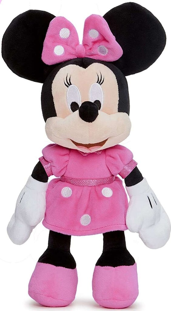 Plüüsist mänguasi Simba Disney Hero Minnie Mouse, 35 cm цена и информация |  Pehmed mänguasjad ja kaisukad | hansapost.ee