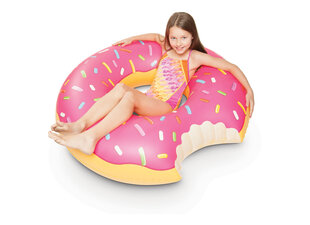 Надувной круг BigMouth Розовый пончик MAX BMPF-0003-EU цена и информация | BigMouth Досуг | hansapost.ee