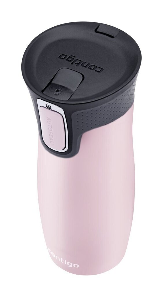 Termokruus Contigo West loop 470 ml, Millenial Pink, 2137559 hind ja info | Termosed ja termokruusid | hansapost.ee