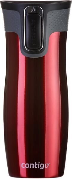 Termokruus Contigo West loop 470 ml, Red, 2095849 цена и информация | Termosed ja termokruusid | hansapost.ee