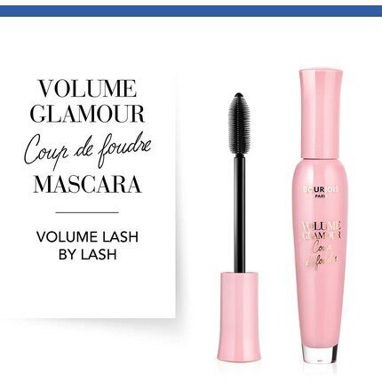 Bourjois Volume Glamour Coup De Foudre Mascara ripsmetušš 7 ml, 03 Black цена и информация | Lauvärvid, ripsmetušid ja silmapliiatsid | hansapost.ee