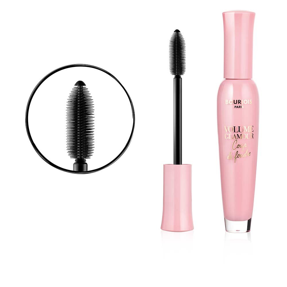 Bourjois Volume Glamour Coup De Foudre Mascara ripsmetušš 7 ml, 03 Black hind ja info | Lauvärvid, ripsmetušid ja silmapliiatsid | hansapost.ee