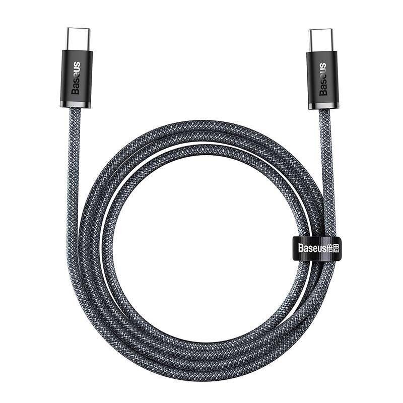 Cable USB-C to USB-C Baseus Dynamic Series, 100W, 2m (szary) цена и информация | Mobiiltelefonide kaablid | hansapost.ee