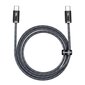 Cable USB-C to USB-C Baseus Dynamic Series, 100W, 2m (szary) hind ja info | Mobiiltelefonide kaablid | hansapost.ee