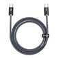 Cable USB-C to USB-C Baseus Dynamic Series, 100W, 2m (szary) цена и информация | Mobiiltelefonide kaablid | hansapost.ee