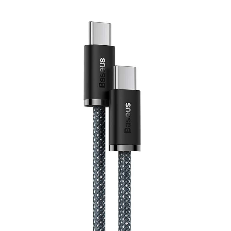 Cable USB-C to USB-C Baseus Dynamic Series, 100W, 2m (szary) hind ja info | Mobiiltelefonide kaablid | hansapost.ee