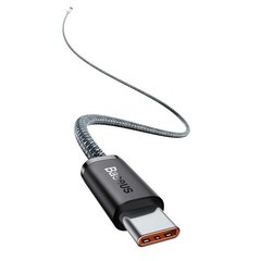 Кабель USB-C на USB-C Baseus Dynamic Series, 100 Вт, 1 м (серый) цена и информация | Кабели для телефонов | hansapost.ee