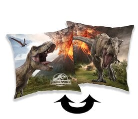 Laste dekoratiivne padi Jurassic WorldVolcano price and information | Padjakatted ja dekoratiivpadjad | hansapost.ee